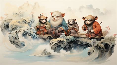 Journey to the West:  A Timeless Thai Epic Filled With Mystical Creatures and Courageous Quests!