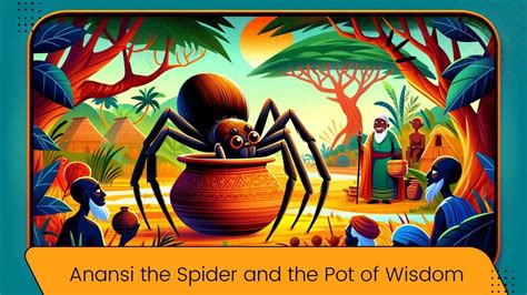  Anansi and the Pot of Wisdom! - Unraveling the Threads of Greed and Trickery in Nigerian Folklore