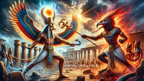  The Battle of Horus and Set: A Tale Exploring Ancient Egyptian Beliefs About Order and Chaos!