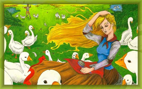  The Goose Girl – A Tale of Deception, Identity, and Unexpected Triumph!