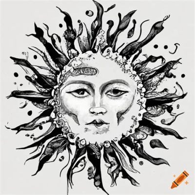  The Origin of the Sun and Moon! Một Câu Chuyện Huyền Bí Về Nguồn Gốc Vũ Trụ Từ Thời Phục Hưng