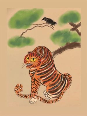  The Tale of the Drunken Tiger! - A South Korean Folktale Embracing Wisdom and Hilarity